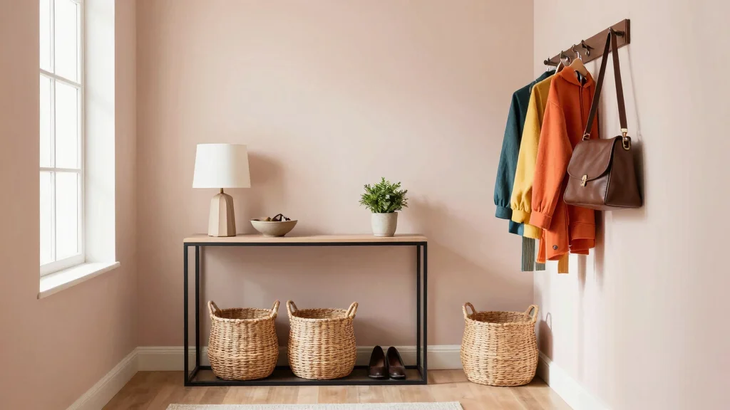 14 Hallway Storage Solutions That Keep Your Entrance Tidy and Stylish