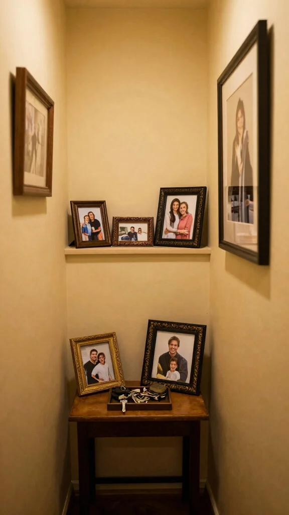 14 Narrow Corridor Ideas That Make a Tight Space Feel Stylish and Open - 14. Personal Touches 1