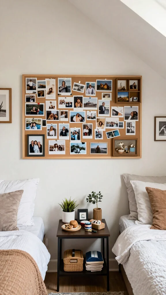 15 Attic Bedroom Ideas for a Cosy Beautiful Top-Floor Sleep Space - 12. Personal Touches 1