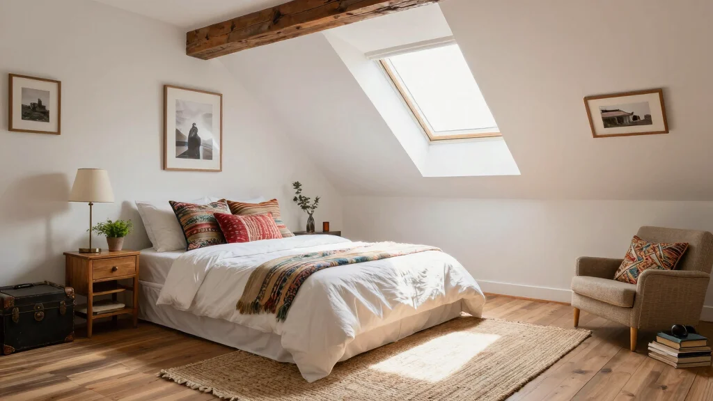 15 Attic Bedroom Ideas for a Cosy Beautiful Top-Floor Sleep Space