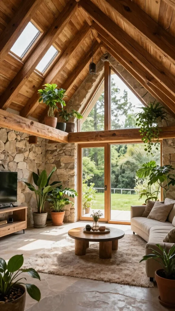 Attic Master Suite: 13 Luxurious Ideas for a Private Top-Floor Retreat - 13. Inspiration from Nature 1