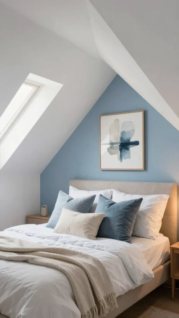 Attic Master Suite: 13 Luxurious Ideas for a Private Top-Floor Retreat - 3. Play with Color Palettes 1