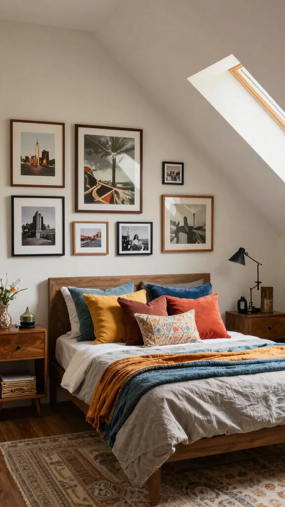 Attic Master Suite: 13 Luxurious Ideas for a Private Top-Floor Retreat - 8. Personalized Decor Accents 1