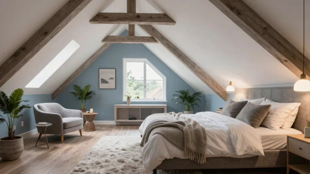 Attic Master Suite: 13 Luxurious Ideas for a Private Top-Floor Retreat