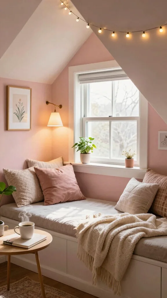 Attic Office Layout: 13 Ideas for a Quiet Productive Top-Floor Workspace - 2. Create Cozy Nooks 1