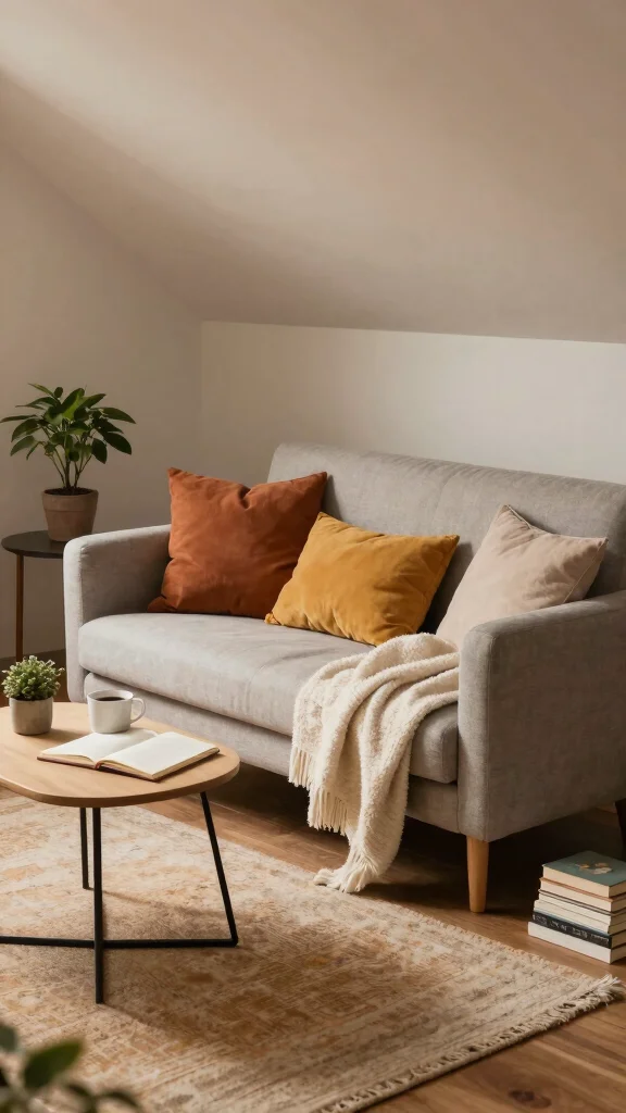Attic Office Layout: 13 Ideas for a Quiet Productive Top-Floor Workspace - 9. Incorporate a Sitting Area 1