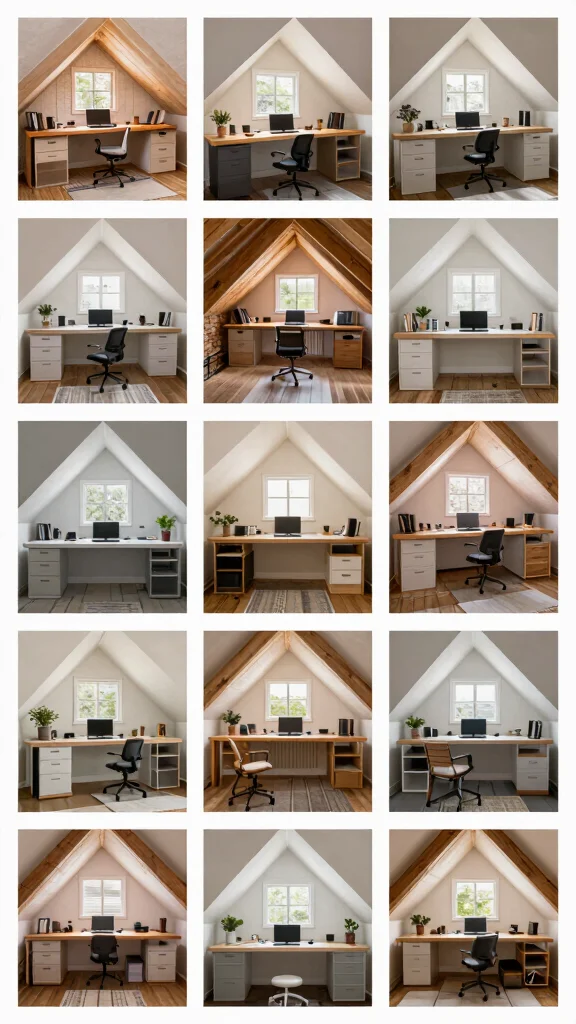 Attic Office Layout: 13 Ideas for a Quiet Productive Top-Floor Workspace - Conclusion 1