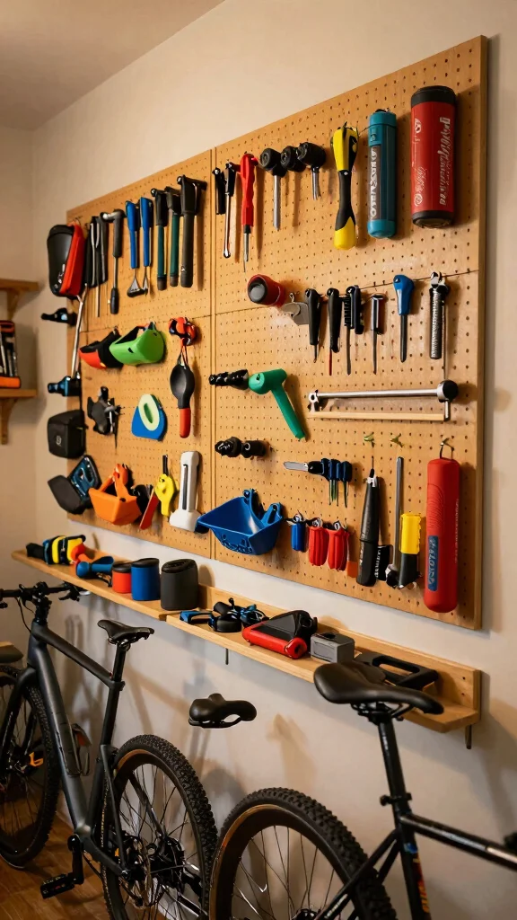 Attic Storage: 12 Under-Eaves Ideas for a Clever Space-Smart Solution - 7. Wall-Mounted Racks 1
