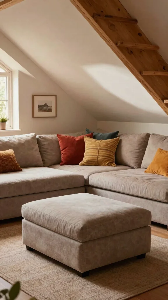 Attic Storage: 12 Under-Eaves Ideas for a Clever Space-Smart Solution - 9. Multi-Functional Furniture 1