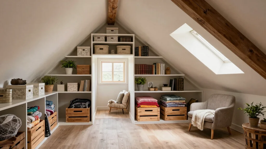 Attic Storage: 12 Under-Eaves Ideas for a Clever Space-Smart Solution