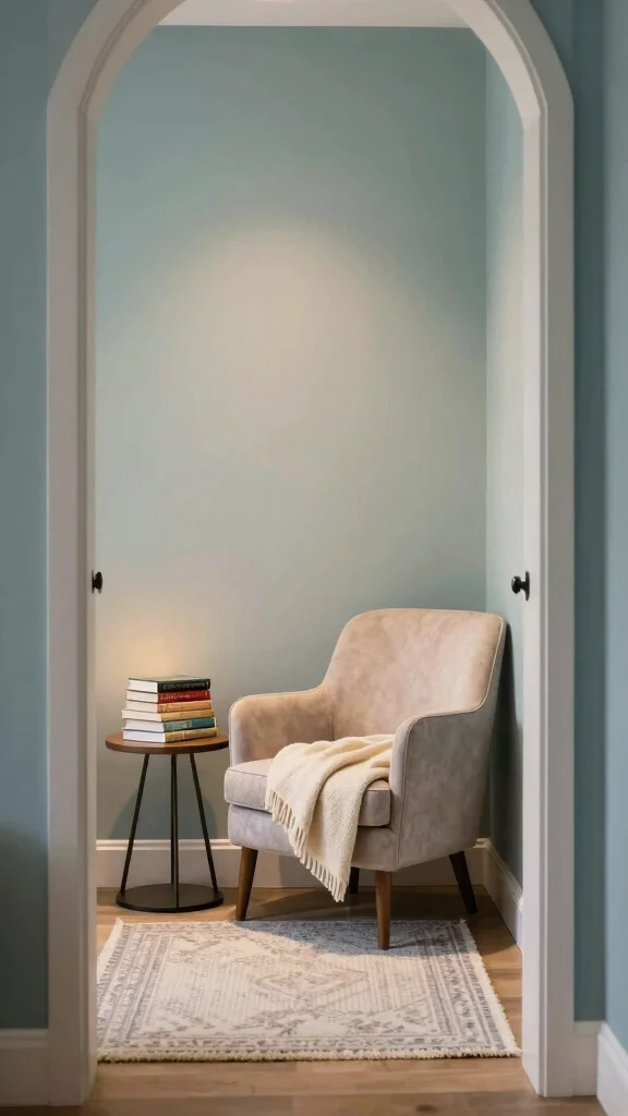 Entryway Command Centre: 12 Ideas for a Tidy Organised Family Hub - 11. Create a Cozy Reading Nook 1