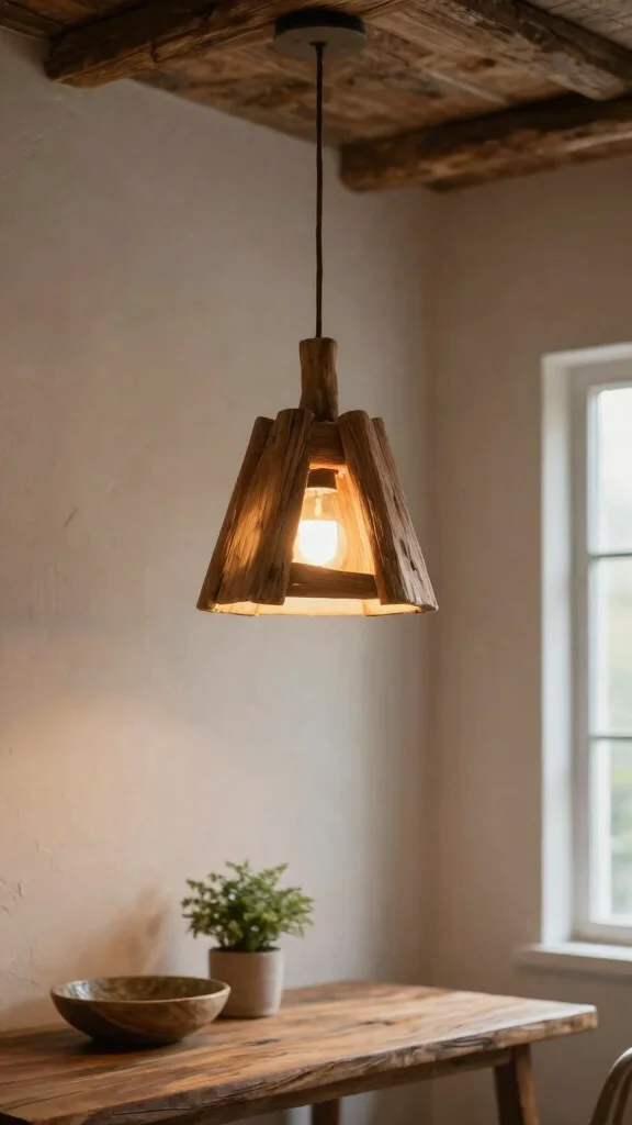 Entryway Illumination: 13 Ideas for a Bright Layered Welcoming Entrance - 1. Eco-Friendly Pendant Lights 1