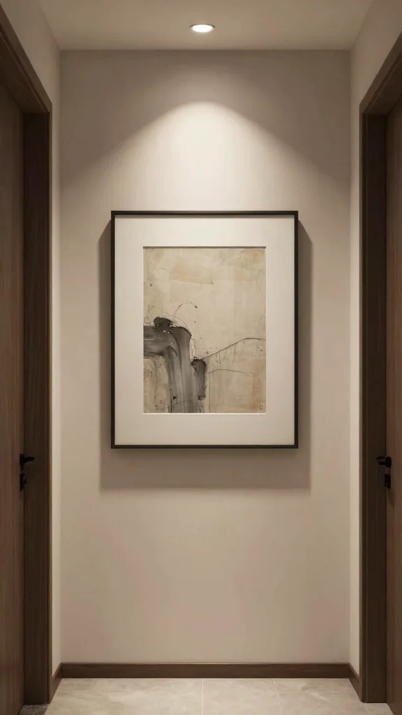 Entryway Illumination: 13 Ideas for a Bright Layered Welcoming Entrance - 10. Accent Lighting for Focal Points 1