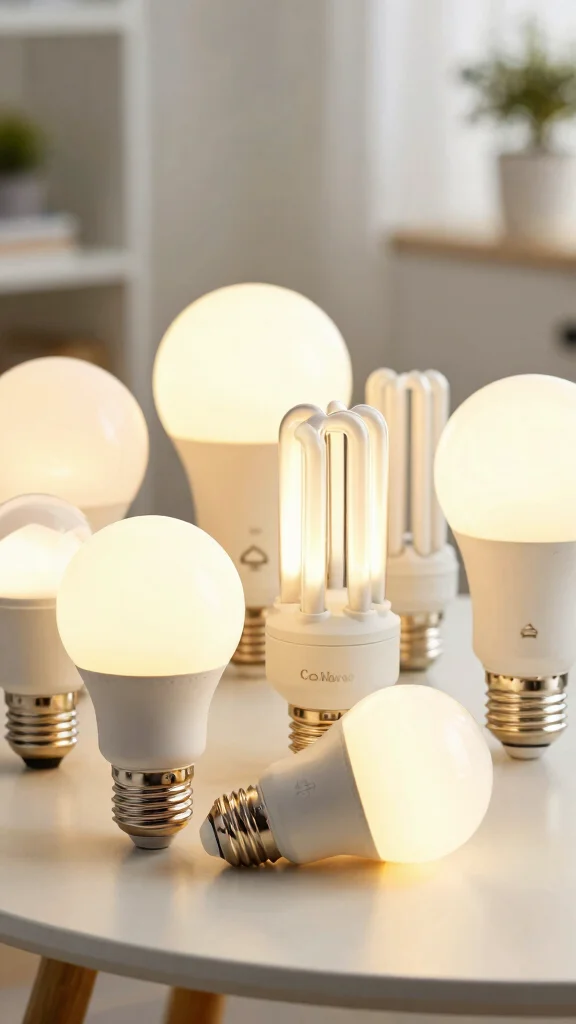 Entryway Illumination: 13 Ideas for a Bright Layered Welcoming Entrance - 12. Energy-Efficient Bulbs 1