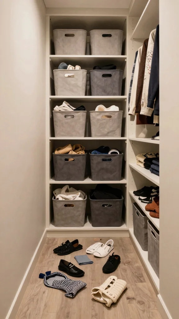 Hallway Closet Organisation: 11 Smart Ideas for a Neat Functional Space - 11. Regularly Declutter 1