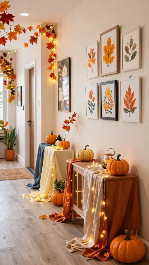 Hallway Makeover: 12 Ideas for a Stunning Before-and-After Transformation - 12. Seasonal Decor Rotations 1