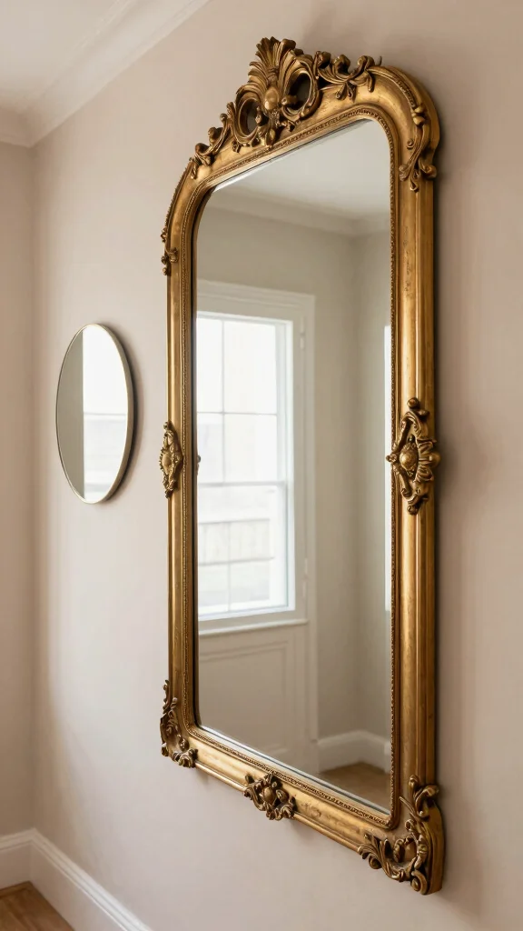 Hallway Makeover: 12 Ideas for a Stunning Before-and-After Transformation - 5. Mirrors for Elegance and Space 1