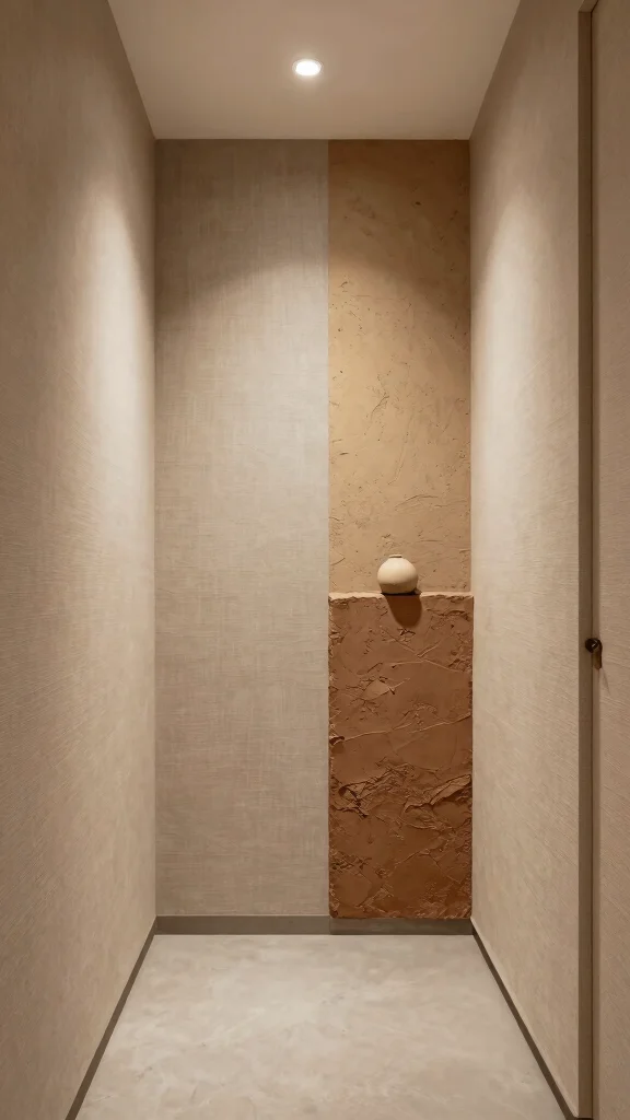 Hallway Panelling: 12 Textured Wall Ideas for a Timeless Architectural Detail - 8. Textural Wall Treatments 1