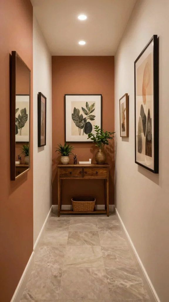Narrow Hallway Motivation: 12 Beautiful Ideas for Tight Entrance Spaces - Conclusion 1