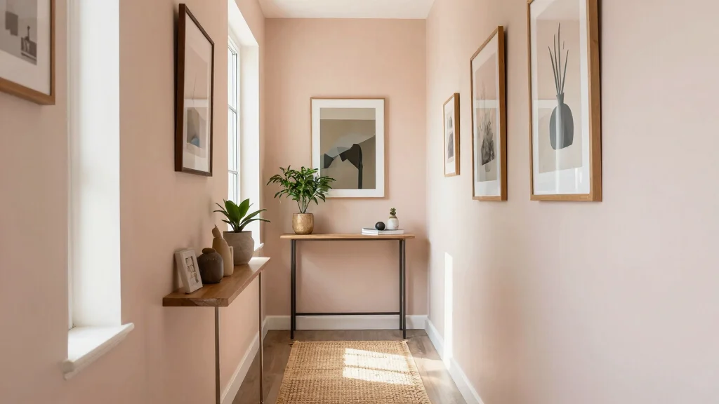 Narrow Hallway Motivation: 12 Beautiful Ideas for Tight Entrance Spaces