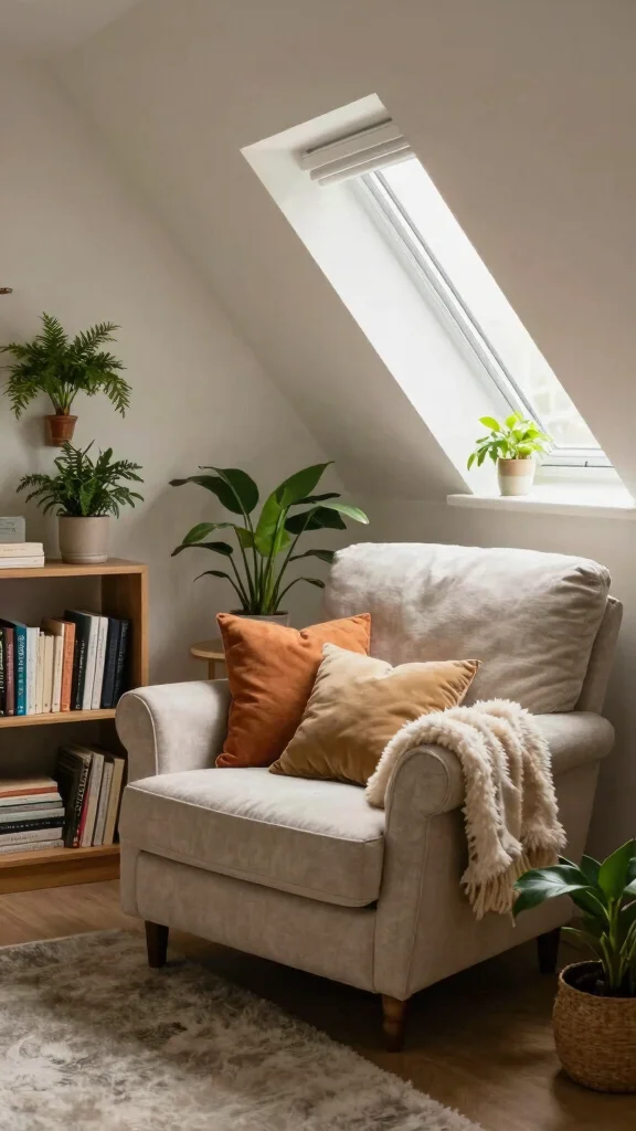 The Best 12 Attic Primary Bedroom Ideas for a Luxurious Private Suite - 1. Cozy Nook with a View 1