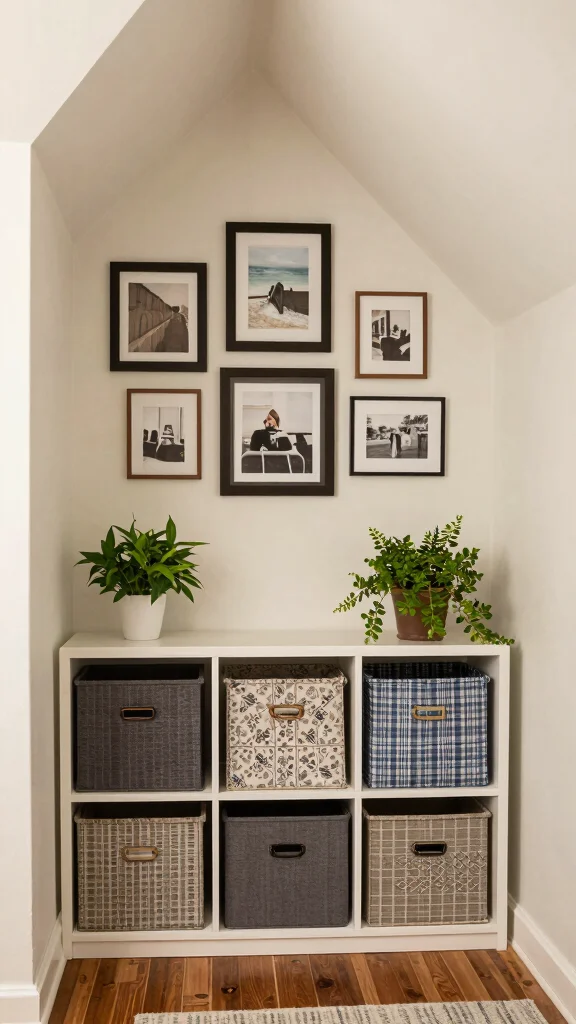 The Best 12 Attic Walk-In Closet Ideas for a Spacious Organised Wardrobe - 10. Personalized Décor Touches 1