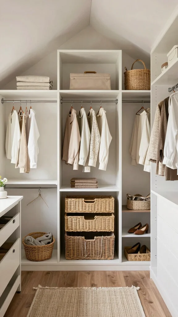 The Best 12 Attic Walk-In Closet Ideas for a Spacious Organised Wardrobe - Conclusion 1