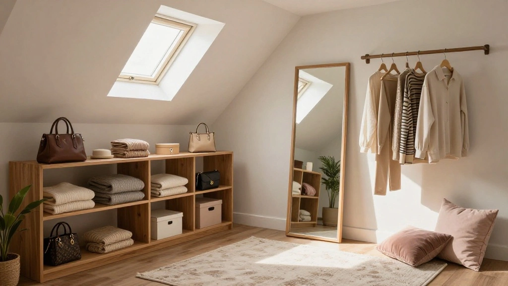 The Best 12 Attic Walk-In Closet Ideas for a Spacious Organised Wardrobe
