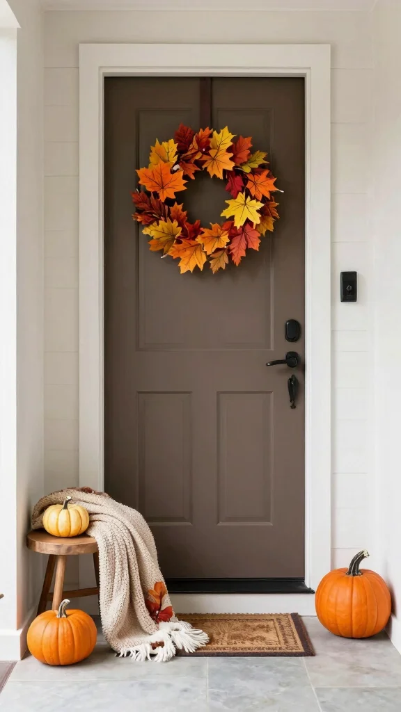 The Best 12 Entryway Drop Space Ideas for a Tidy Everyday Entrance - 12. Create a Seasonal Rotation Space 1