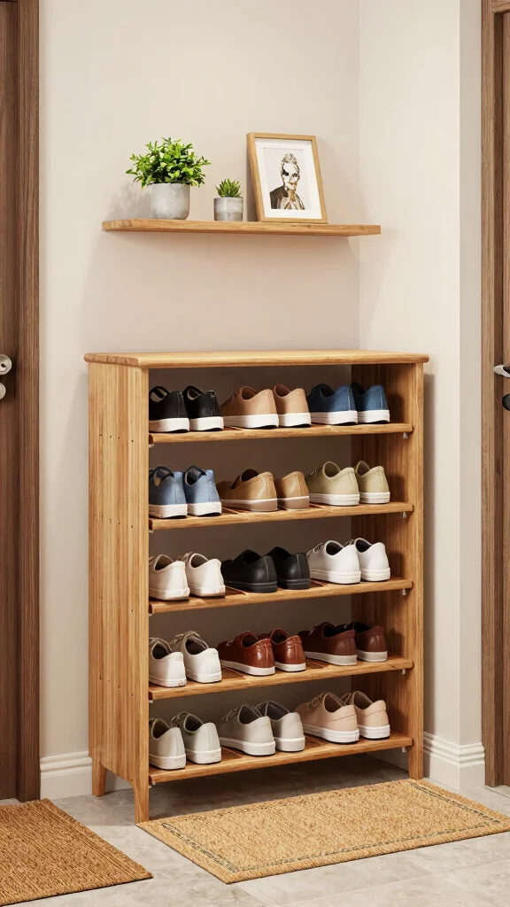 The Best 12 Entryway Drop Space Ideas for a Tidy Everyday Entrance - 7. Shoe Storage Solutions 1