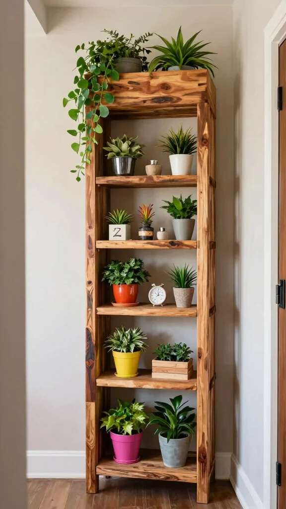 The Best 12 Entryway Hall Tree Ideas for a Complete Organisation Hub - 12. Custom Creations 1
