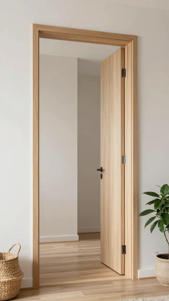 The Best 12 Entryway Hall Tree Ideas for a Complete Organisation Hub - 6. Scandi Style Simplicity 1