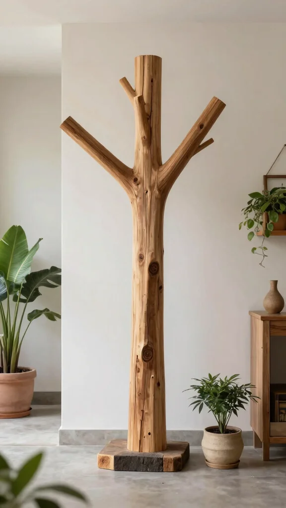 The Best 12 Entryway Hall Tree Ideas for a Complete Organisation Hub - 8. Eco-Friendly Options 1