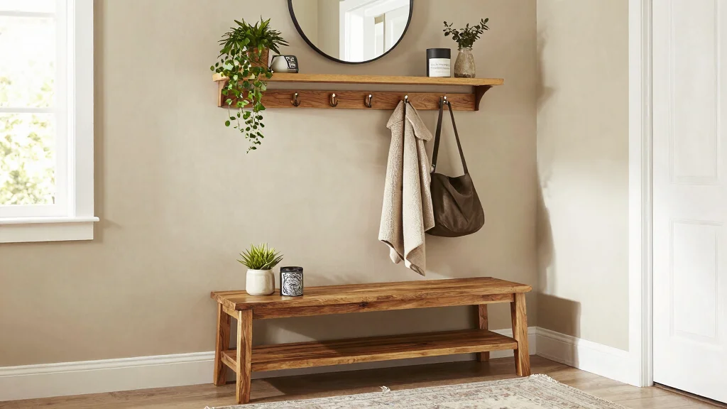 The Best 12 Entryway Hall Tree Ideas for a Complete Organisation Hub