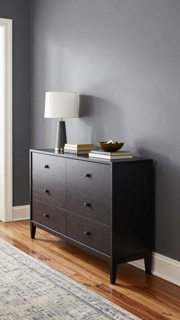 The Best 12 Hallway Console Table Ideas for a Stylish First Impression - 7. Multi-Functional Console Tables with Drawers 1
