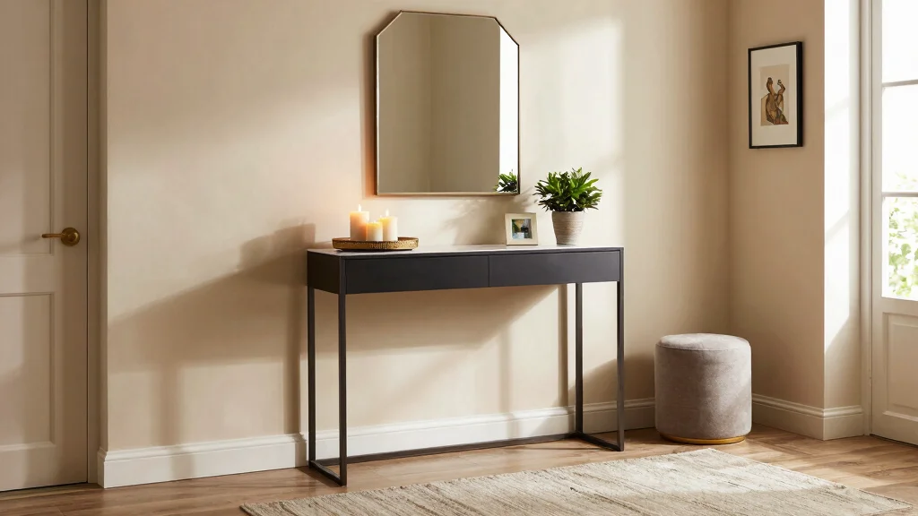 The Best 12 Hallway Console Table Ideas for a Stylish First Impression