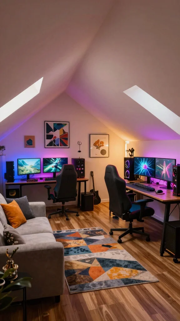The Best 13 Attic Gaming Room Ideas for the Ultimate Top-Floor Setup - Conclusion 1