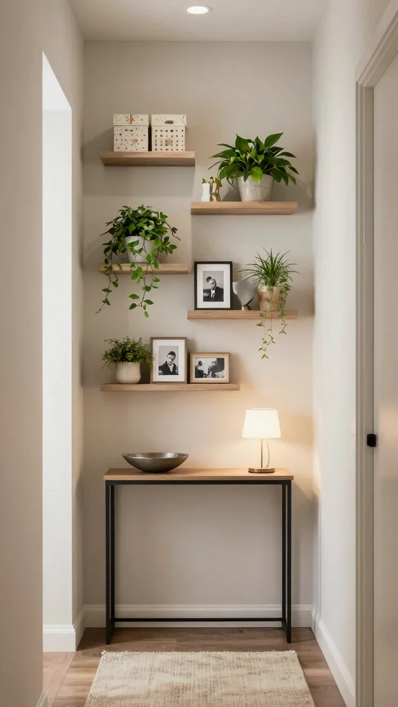 The Best 13 Hallway Design Ideas for a Beautiful Welcoming Entrance - 2. Incorporate Smart Storage 1