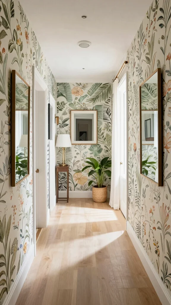 The Best 13 Hallway Wallpaper Ideas for a Bold Character-Filled Entrance - Conclusion 1