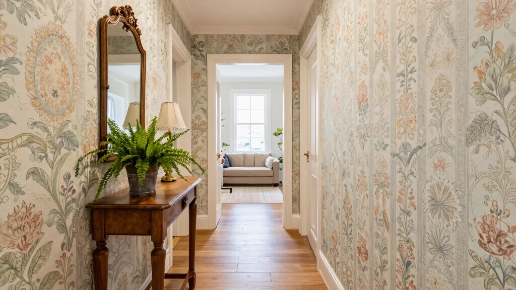 The Best 13 Hallway Wallpaper Ideas for a Bold Character-Filled Entrance