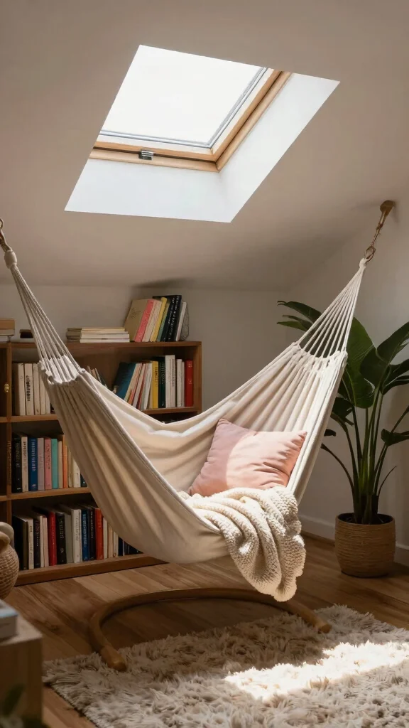 The Best 14 Attic Makeover Ideas That Transform Your Top Floor - 1. Cozy Reading Nook 1