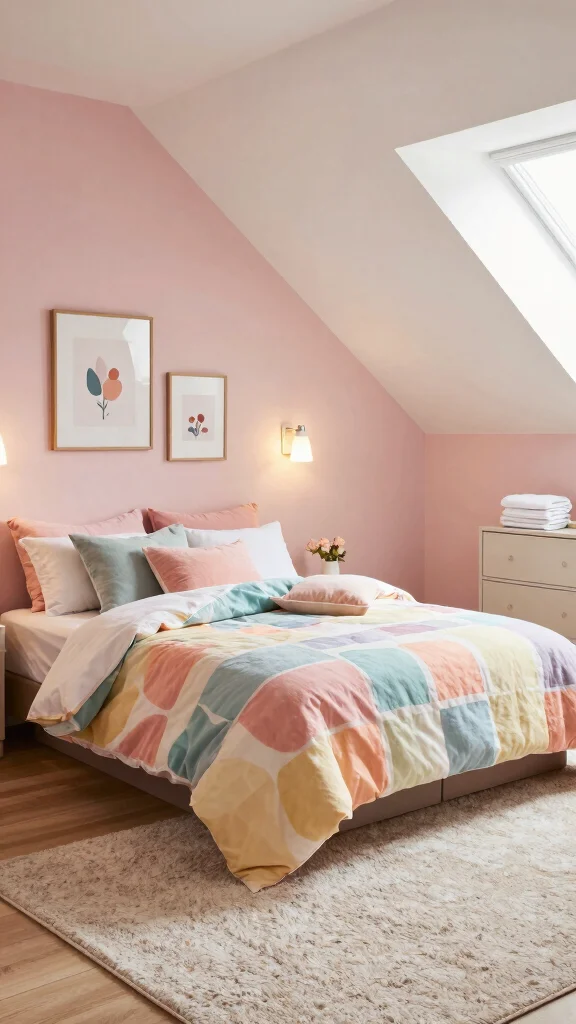The Best 14 Attic Makeover Ideas That Transform Your Top Floor - 3. Stylish Guest Room 1