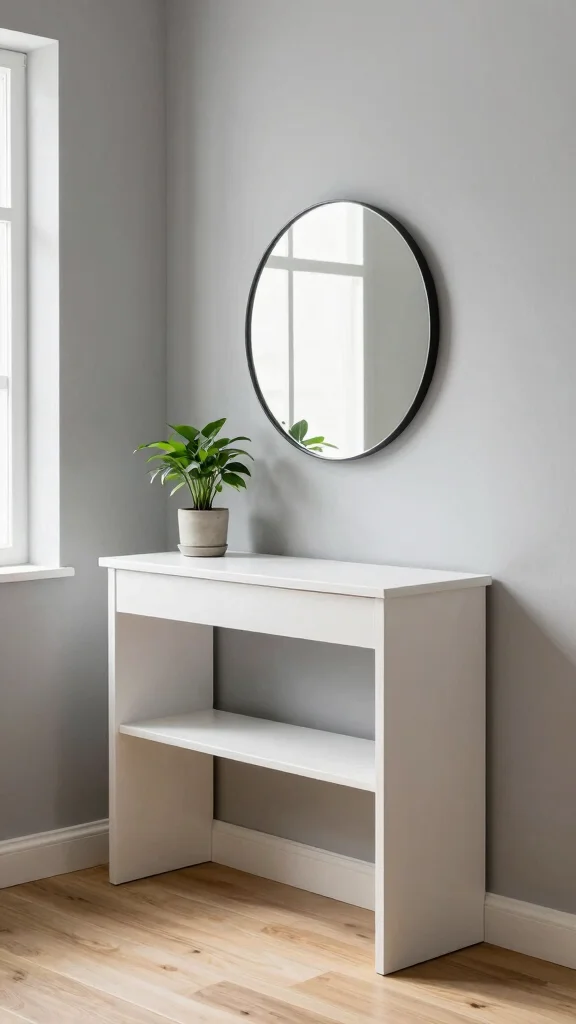 The Best 14 Entryway Design Ideas From Minimalist to Grand - 1. Minimalist Marvel: Clean Lines and Neutral Tones 1
