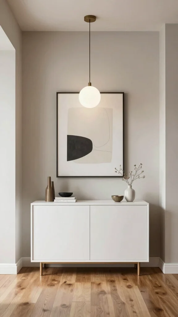 The Best 14 Entryway Design Ideas From Minimalist to Grand - 12. Contemporary Chic: Sleek and Sophisticated 1