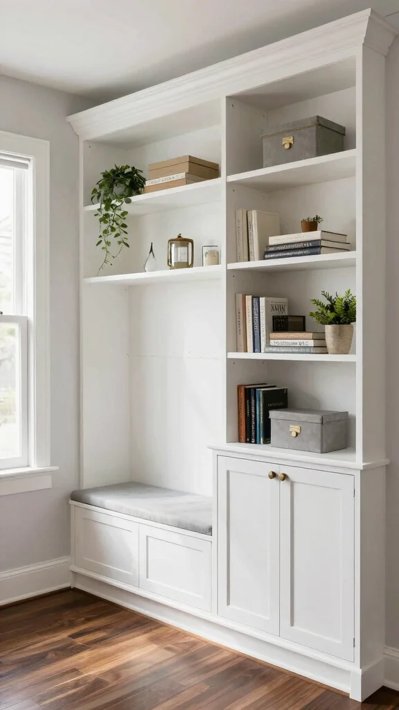 The Best 14 Entryway Design Ideas From Minimalist to Grand - 2. Stylish Storage: The Power of Built-ins 1