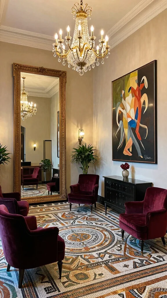 The Best 14 Entryway Design Ideas From Minimalist to Grand - 3. Grand Foyer Inspiration: Bold Statements 1