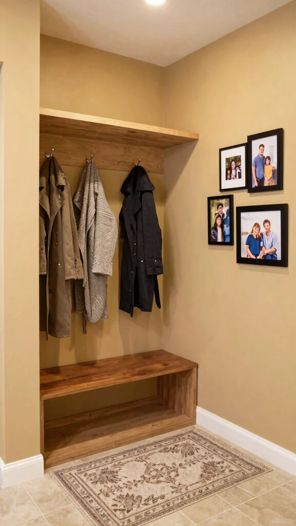The Best 14 Entryway Design Ideas From Minimalist to Grand - 9. Functional Family Entryway: Design for Busy Lives 1
