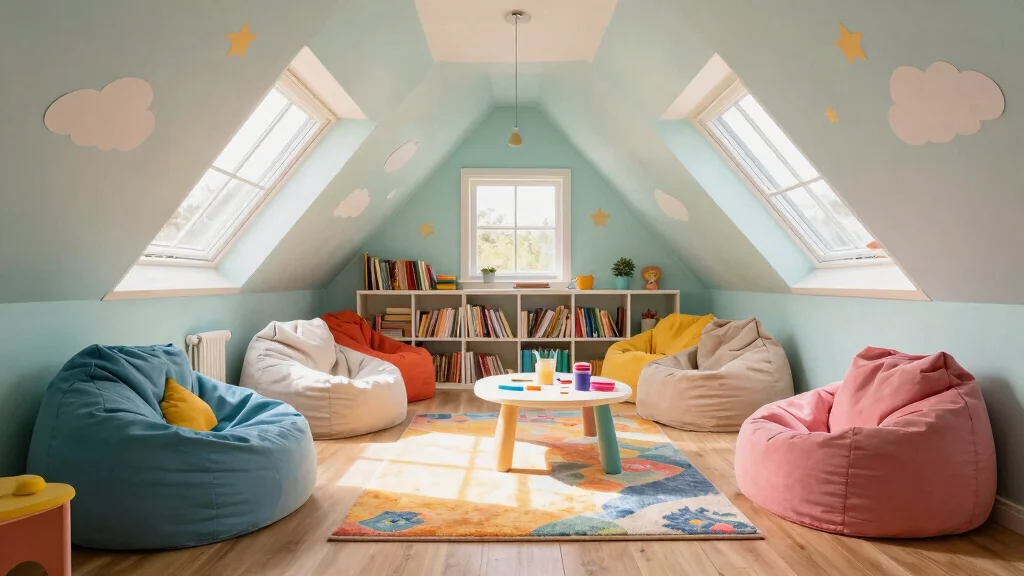 12 Attic Playroom Ideas With Sloped Ceilings for a Smart Kids Space – nextleveldecor.blog