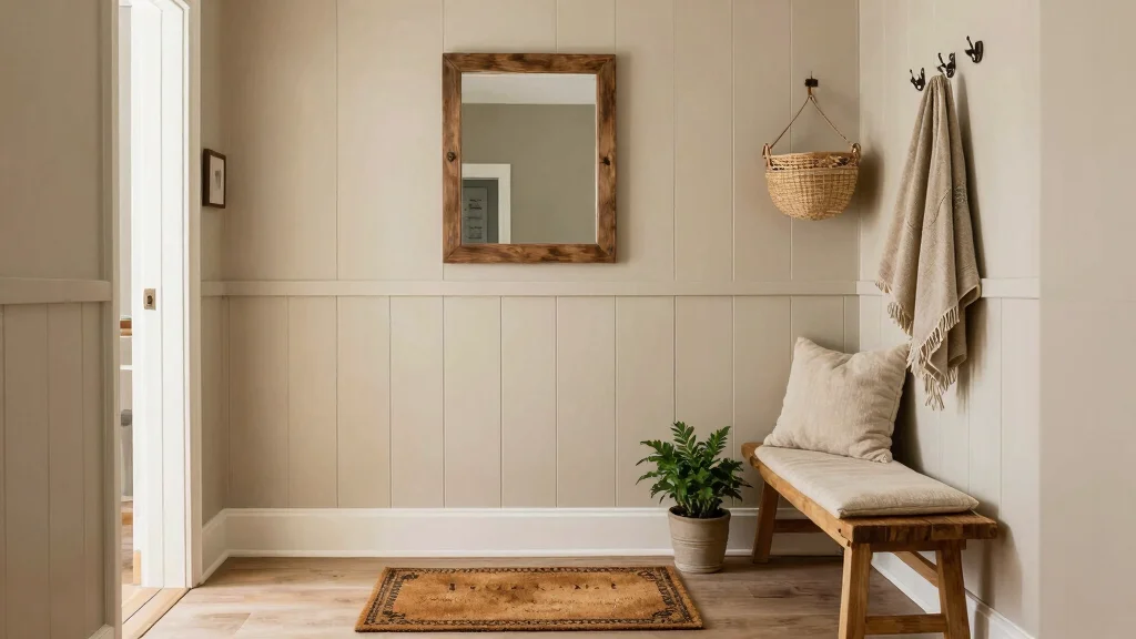 11 Entryway Board-and-Batten Wall Ideas for a Classic Charming Detail – nextleveldecor.blog