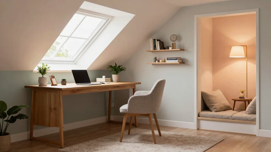 12 Attic Office Ideas With Sloped Ceilings for a Functional Stylish Space – nextleveldecor.blog